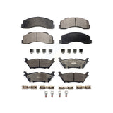 Front Rear Ceramic Brake Pads Kit For Ford F-150 Expedition Lincoln Navigator KTC-100518