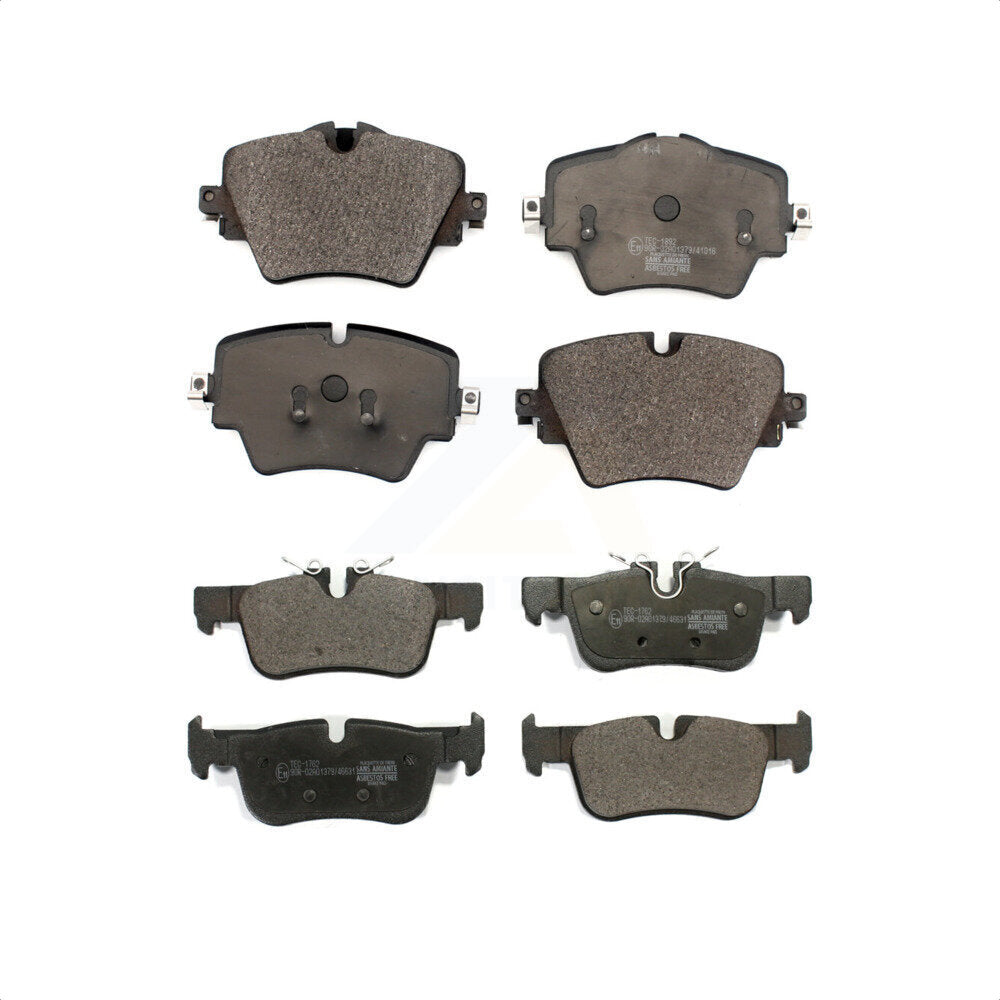Front Rear Ceramic Brake Pads Kit For BMW X1 Mini Cooper Countryman Clubman X2 228i Gran Coupe xDrive KTC-100560
