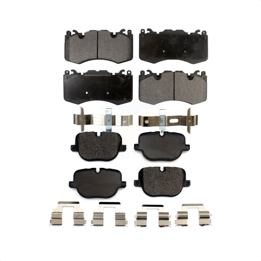 Front Rear Ceramic Brake Pads Kit For Land Rover Range Sport Supercharged KTC-100578
