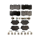 Front Rear Ceramic Brake Pads Kit For Land Rover Range Sport Supercharged KTC-100578