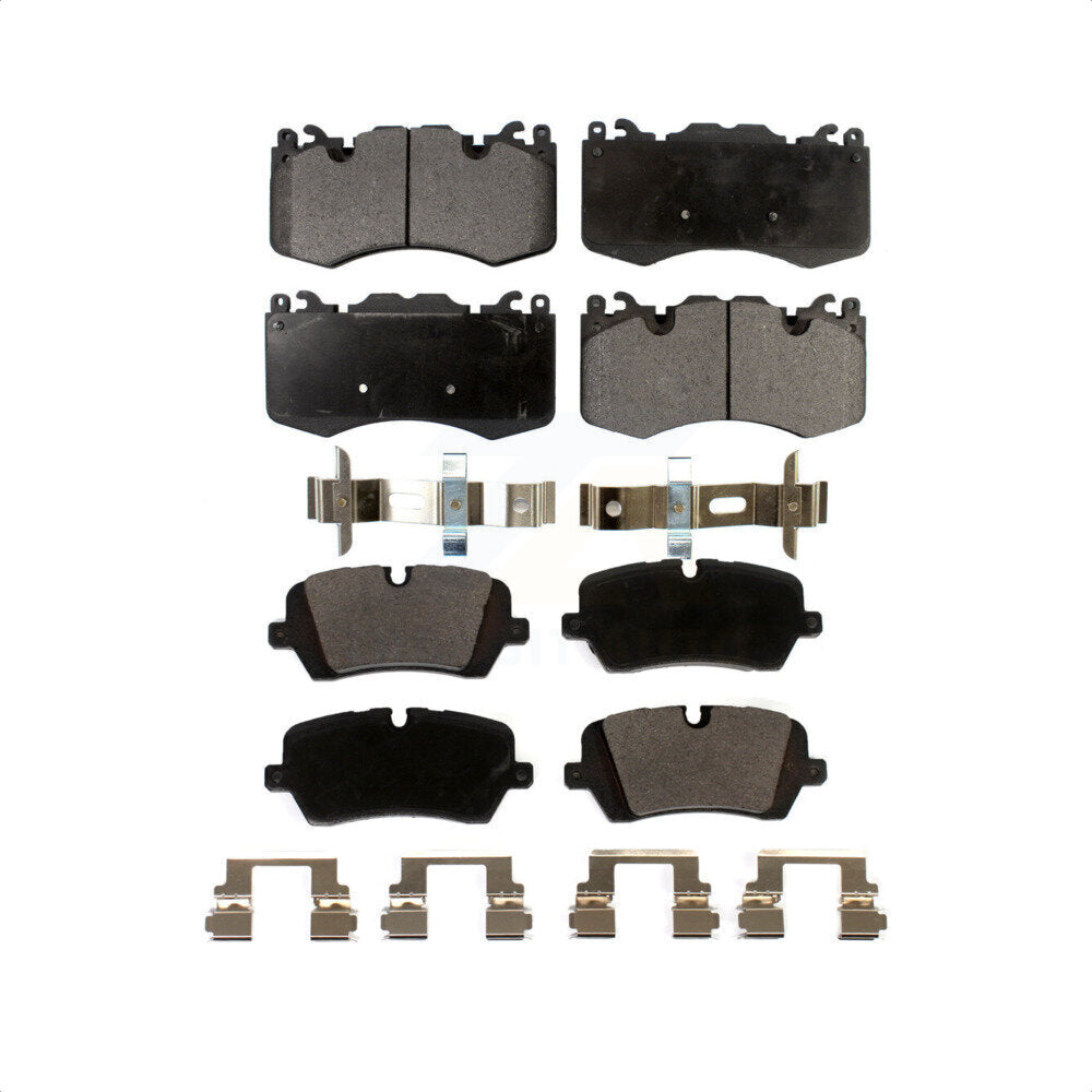 Front Rear Ceramic Brake Pads Kit For Land Rover Range Sport KTC-100579