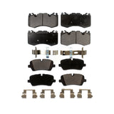 Front Rear Ceramic Brake Pads Kit For Land Rover Range Sport KTC-100579
