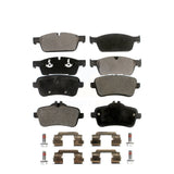 Front Rear Ceramic Brake Pads Kit For Mercedes-Benz ML550 GLE550e GLS350d KTC-100581