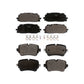 Front Rear Ceramic Brake Pads Kit For Audi Q7 Q8 A8 Quattro KTC-100594