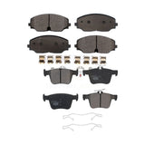 Front Rear Ceramic Brake Pads Kit For Volkswagen Atlas Cross Sport KTC-100598