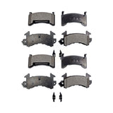 Front Rear Ceramic Brake Pads Kit For Chevrolet Camaro Pontiac Firebird Cadillac Eldorado Buick Riviera Seville Oldsmobile Toronado KTC-100625