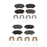 Front Rear Ceramic Brake Pads Kit For Kia Sportage Hyundai Tucson With Electric Parking KTC-100669