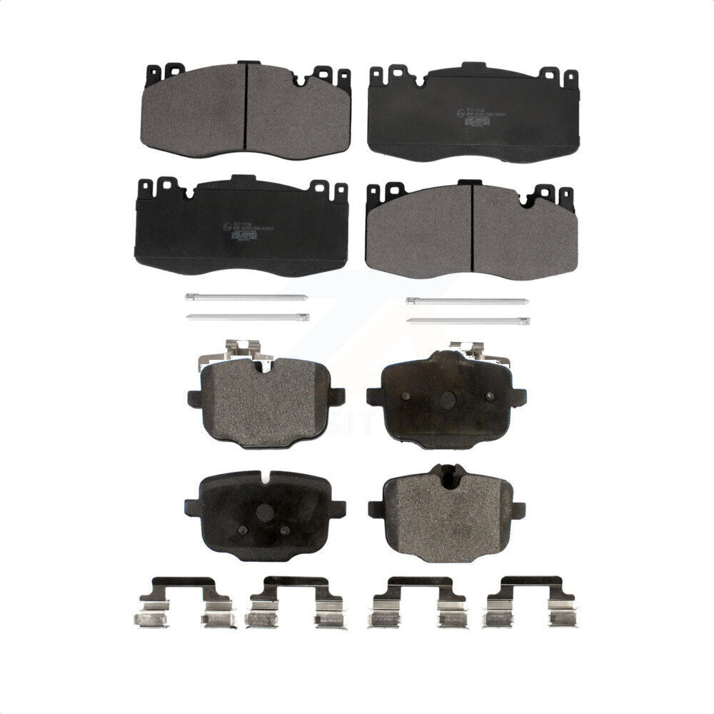 Front Rear Ceramic Brake Pads Kit For BMW M5 M6 Gran Coupe With Composite Brakes KTC-100675