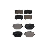 Front Rear Ceramic Brake Pads Kit For 2019-2020 Mercedes-Benz E63 AMG S With Composite Brakes KTC-100713