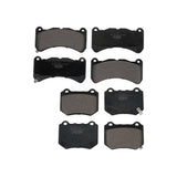 Front Rear Ceramic Brake Pads Kit For 2018-2021 Subaru WRX STI KTC-100733