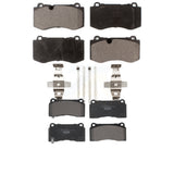 Front Rear Ceramic Brake Pads Kit For 2011-2014 Mercedes-Benz CL550 KTC-100760