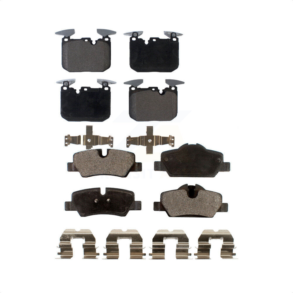 Front Rear Ceramic Brake Pads Kit For Mini Cooper KTC-100772