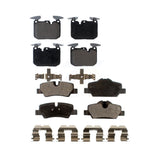 Front Rear Ceramic Brake Pads Kit For Mini Cooper KTC-100772