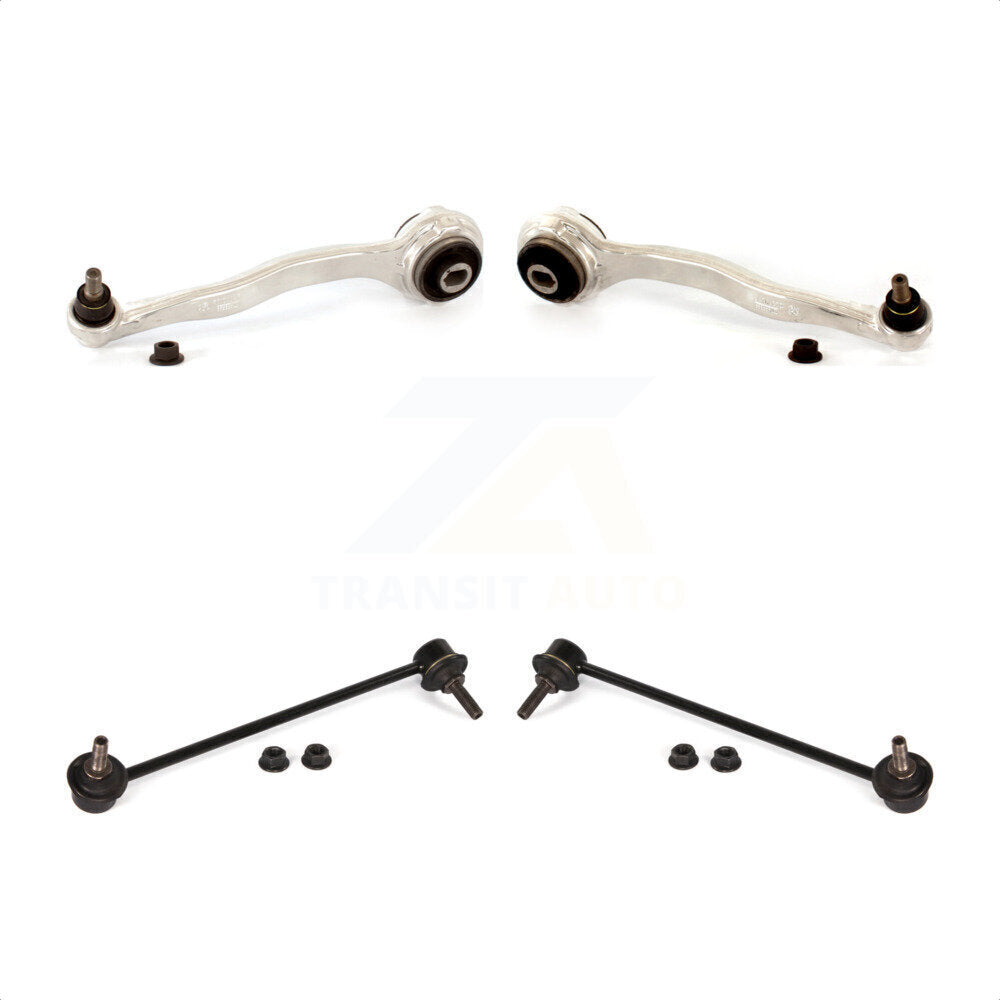 Front Suspension Control Arm And Ball Joint Assembly Stabilizer Bar Link Kit For Mercedes-Benz C230 C240 C320 CLK350 C280 CLK320 CLK500 C350 CLK550 CLK55 AMG C32 C55 KTR-100001