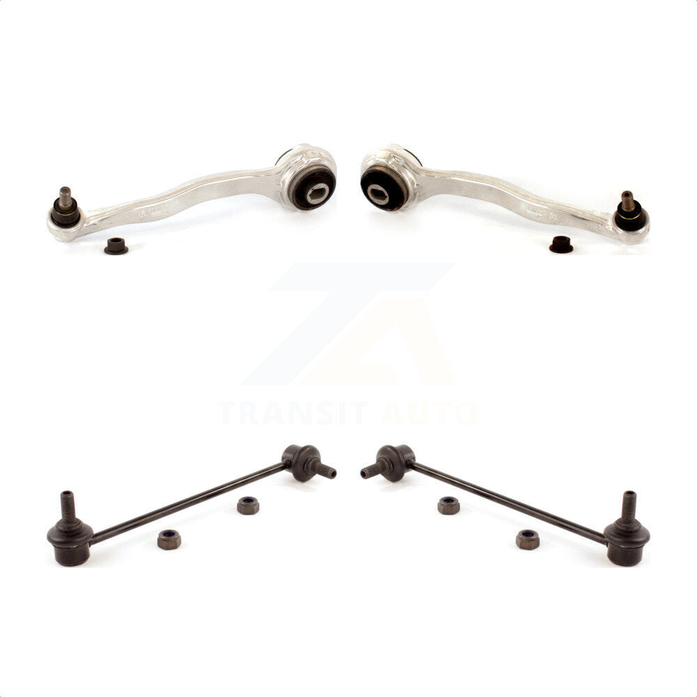 Front Suspension Control Arm And Ball Joint Assembly Stabilizer Bar Link Kit For Mercedes-Benz C230 C240 C320 CLK350 C280 CLK320 C350 CLK550 CLK55 AMG C32 C55 CLK63 KTR-100002
