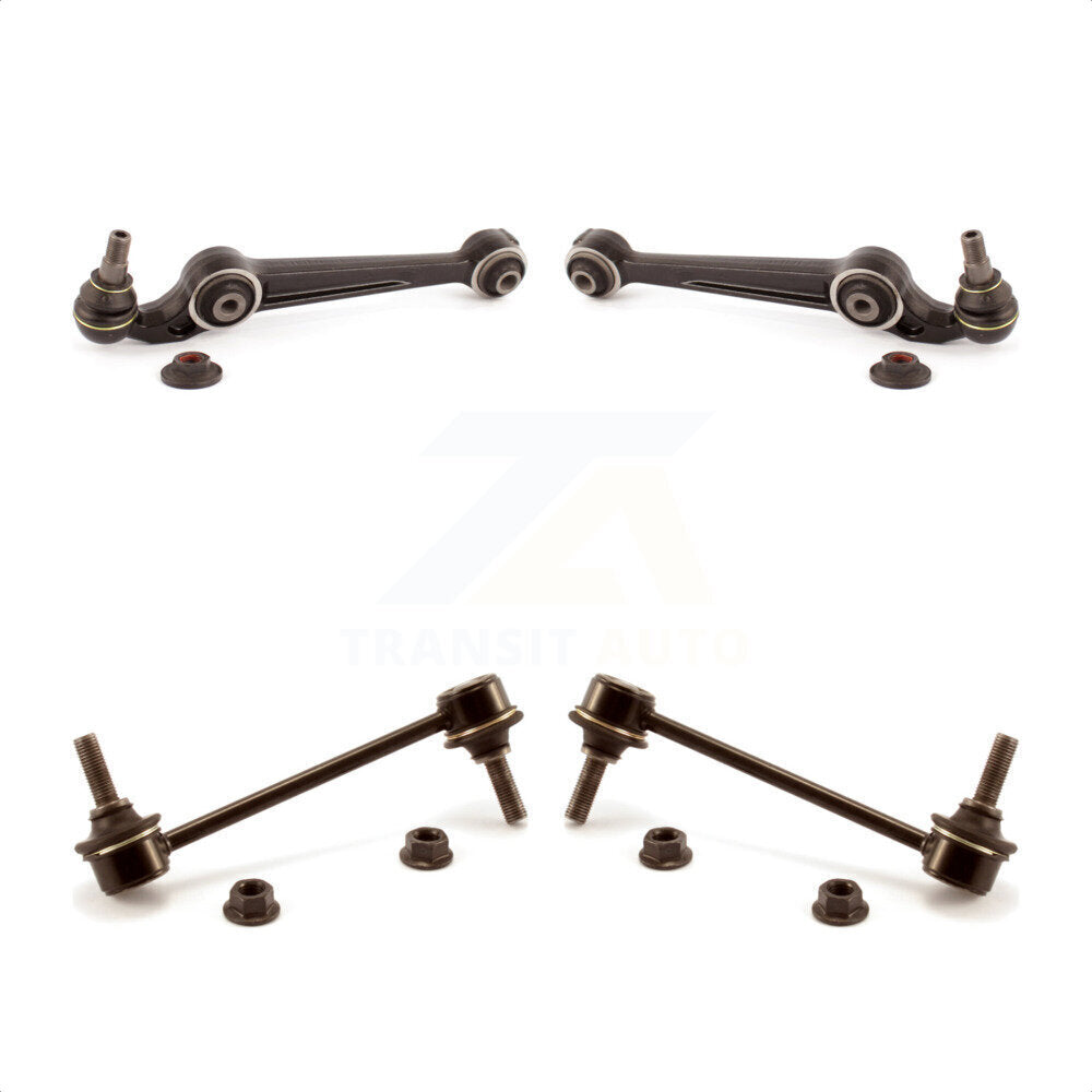 Front Suspension Control Arm And Ball Joint Assembly Stabilizer Bar Link Kit For Ford Fusion Lincoln MKZ Mercury Milan KTR-100005