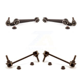 Front Suspension Control Arm And Ball Joint Assembly Stabilizer Bar Link Kit For Ford Fusion Lincoln MKZ Mercury Milan KTR-100005