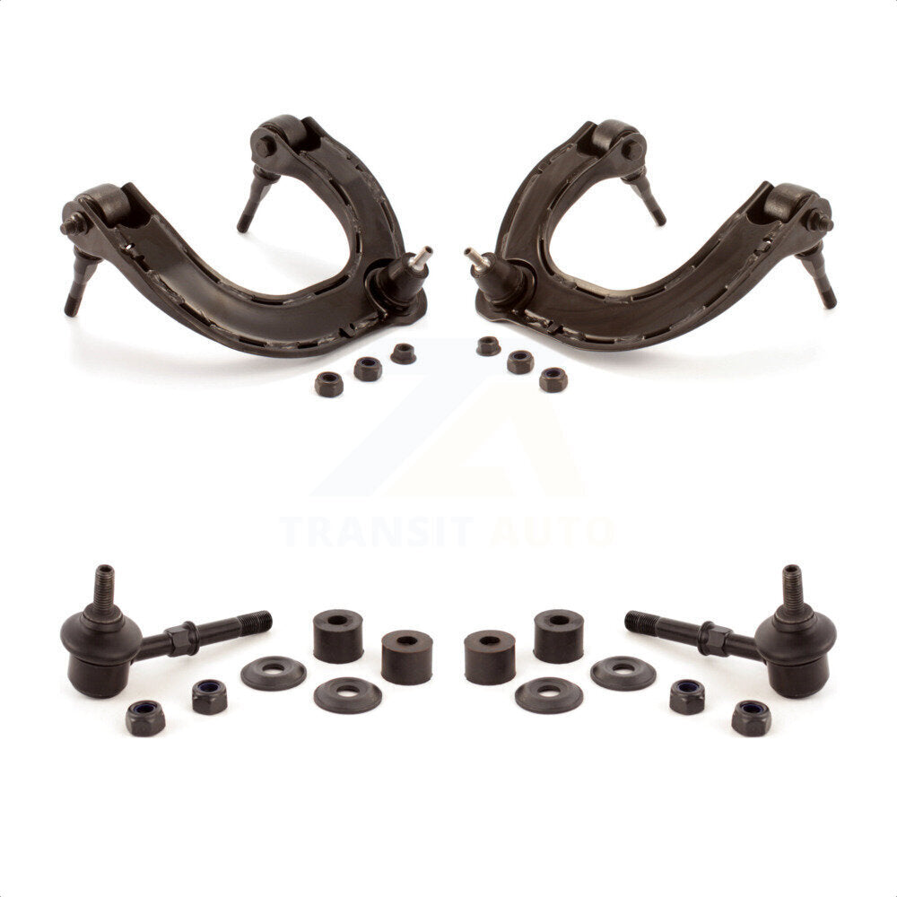 Front Suspension Control Arm And Ball Joint Assembly Stabilizer Bar Link Kit For Hyundai Sonata Kia Optima XG350 XG300 Magentis KTR-100009
