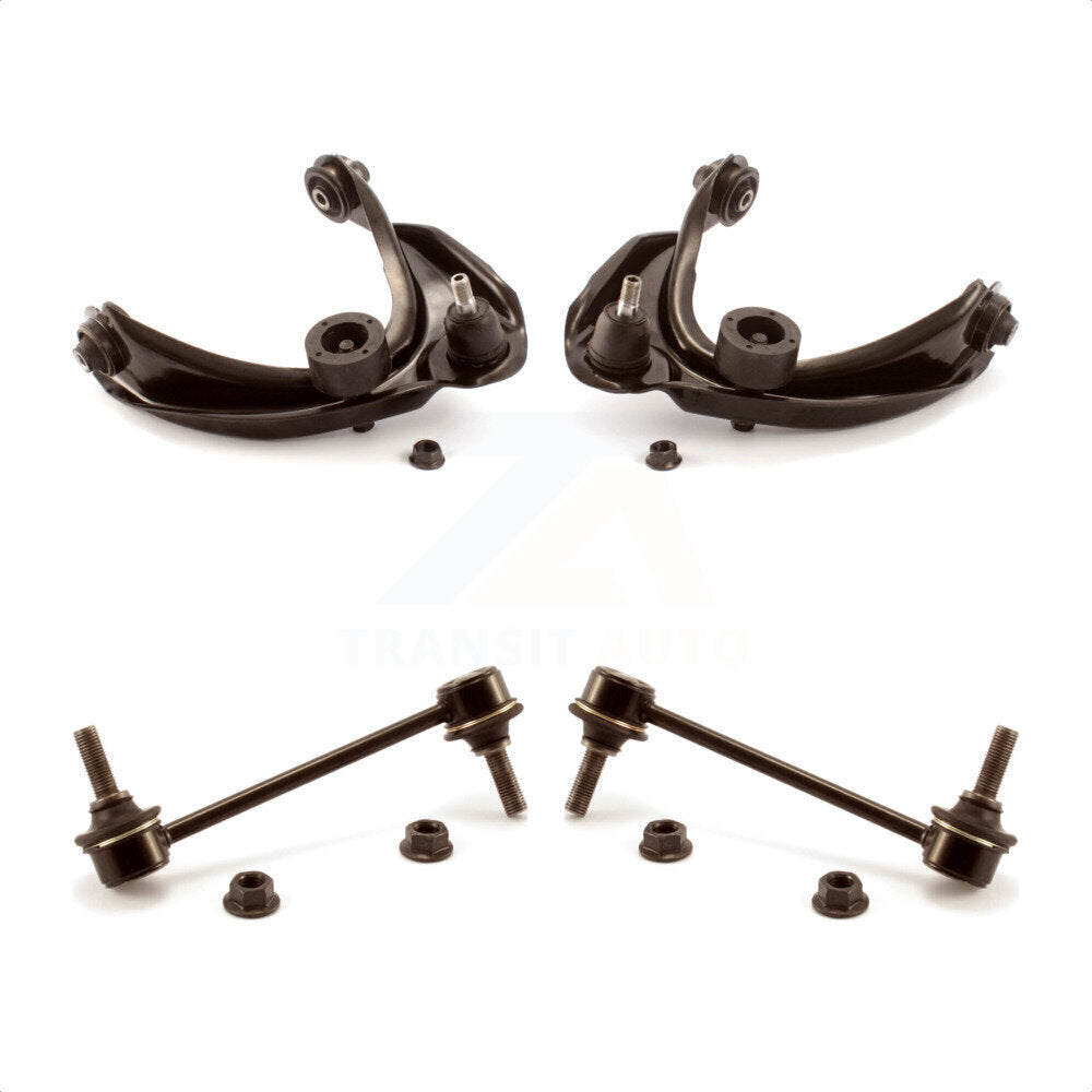 Front Suspension Control Arm And Ball Joint Assembly Stabilizer Bar Link Kit For Ford Fusion Lincoln MKZ Mercury Milan KTR-100017