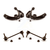 Front Suspension Control Arm And Ball Joint Assembly Stabilizer Bar Link Kit For Ford Fusion Lincoln MKZ Mercury Milan KTR-100017
