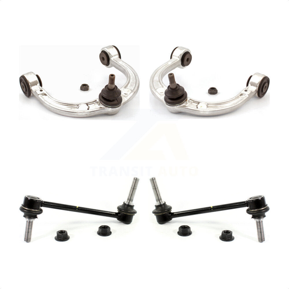 Front Suspension Control Arm And Ball Joint Assembly Stabilizer Bar Link Kit For Mercedes-Benz ML350 GL450 GL550 ML500 ML320 ML550 GL320 GL350 ML450 243mm Overall Length KTR-100018