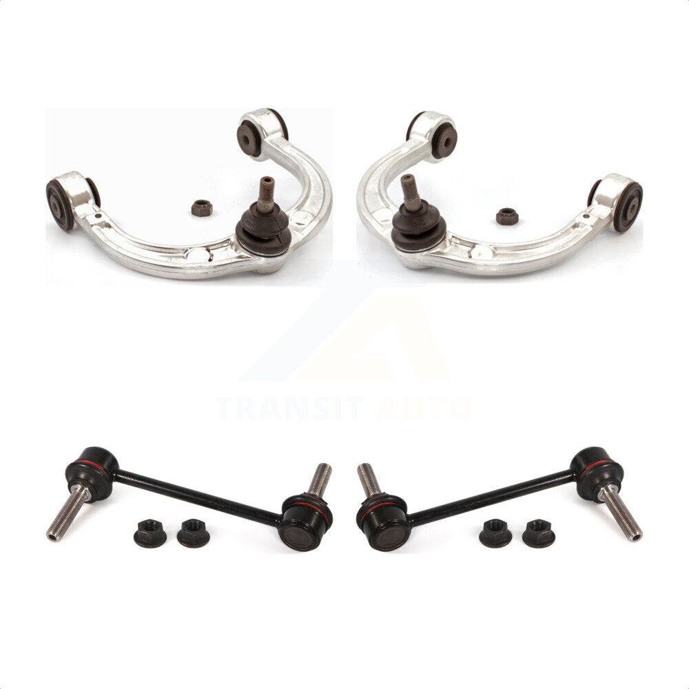 Front Suspension Control Arm And Ball Joint Assembly Stabilizer Bar Link Kit For Mercedes-Benz ML350 GL450 GL550 ML500 ML320 ML550 GL320 GL350 ML450 234mm Overall Length KTR-100019