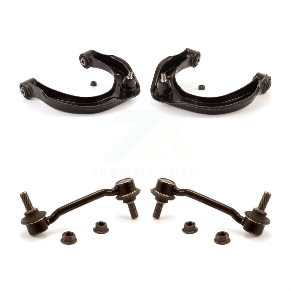 Front Suspension Control Arm And Ball Joint Assembly Stabilizer Bar Link Kit For Hyundai Sonata Azera Kia Amanti KTR-100020