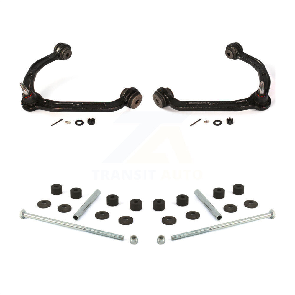 Front Suspension Control Arm And Ball Joint Assembly Stabilizer Bar Link Kit For Chevrolet Express 3500 Silverado 2500 GMC Sierra KTR-100027