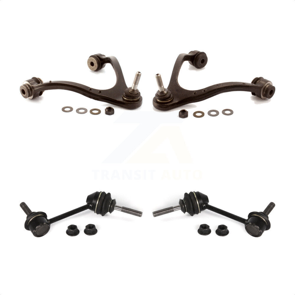 Front Suspension Control Arm And Ball Joint Assembly Stabilizer Bar Link Kit For Ford Crown Victoria Mercury Grand Marquis Lincoln Town Car Marauder KTR-100030