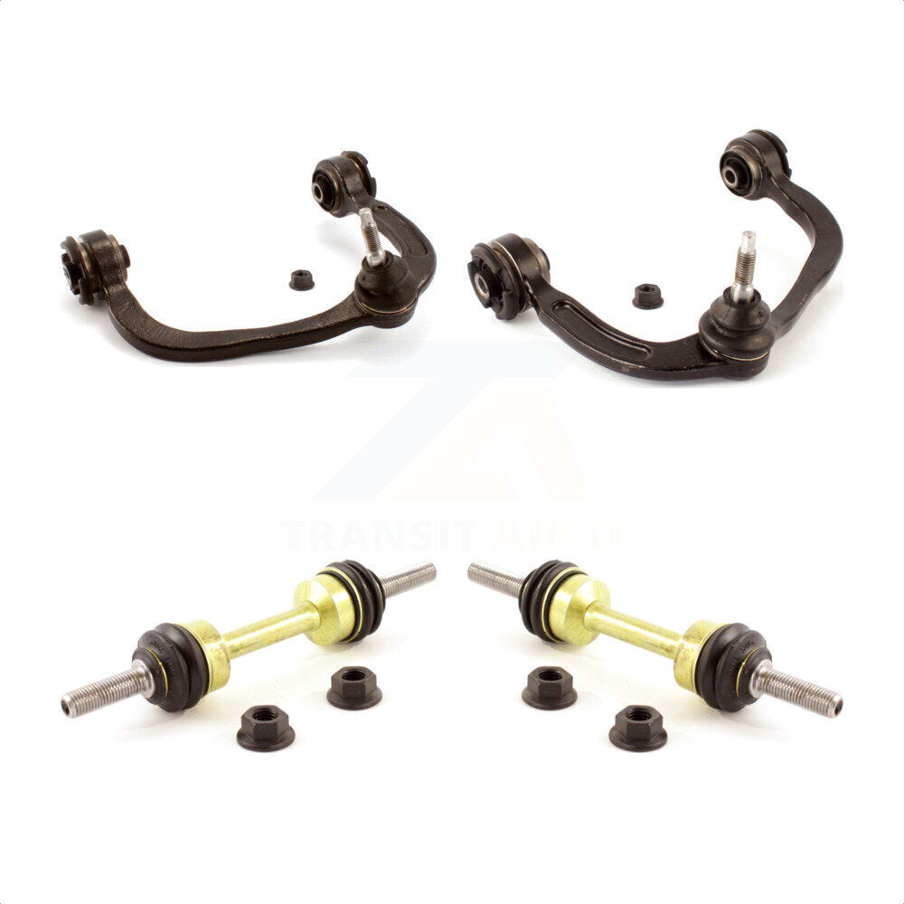 Front Suspension Control Arm And Ball Joint Assembly Stabilizer Bar Link Kit For Ford F-150 Expedition Lincoln Navigator KTR-100035
