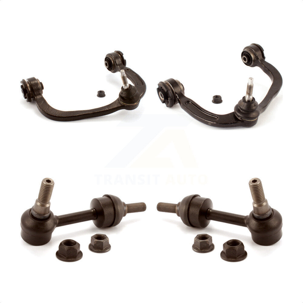 Front Suspension Control Arm And Ball Joint Assembly Stabilizer Bar Link Kit For Ford F-150 Heritage KTR-100037