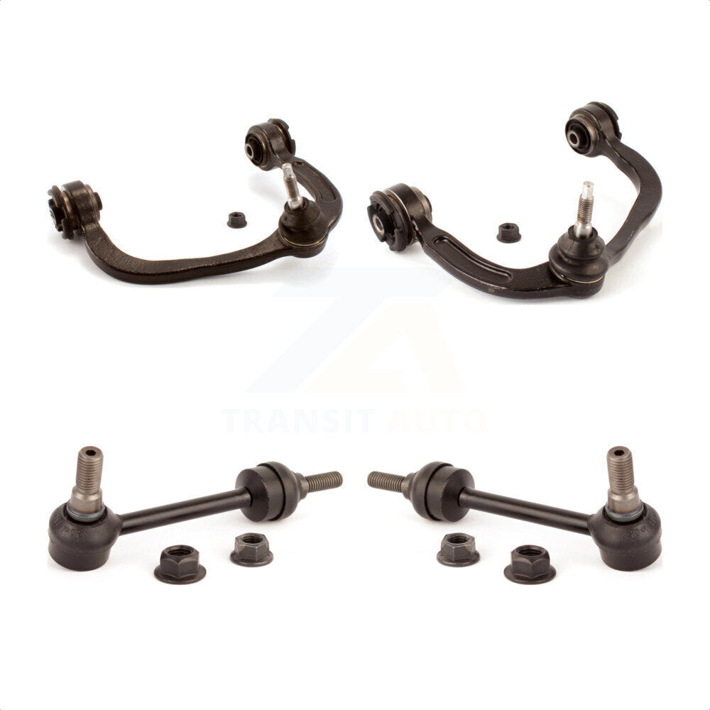 Front Suspension Control Arm And Ball Joint Assembly Stabilizer Bar Link Kit For Ford F-150 Heritage 4WD KTR-100038
