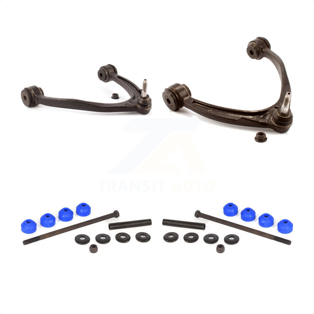 Front Suspension Control Arm And Ball Joint Assembly Stabilizer Bar Link Kit For Chevrolet Silverado 1500 GMC Sierra Tahoe Suburban Yukon Cadillac XL Avalanche Escalade ESV EXT KTR-100043