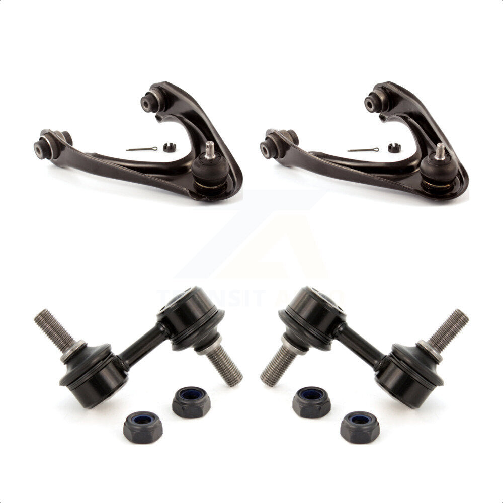 Front Suspension Control Arm And Ball Joint Assembly Stabilizer Bar Link Kit For 1997-2001 Honda CR-V KTR-100047