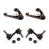 Front Suspension Control Arm And Ball Joint Assembly Stabilizer Bar Link Kit For 1997-2001 Honda CR-V KTR-100047