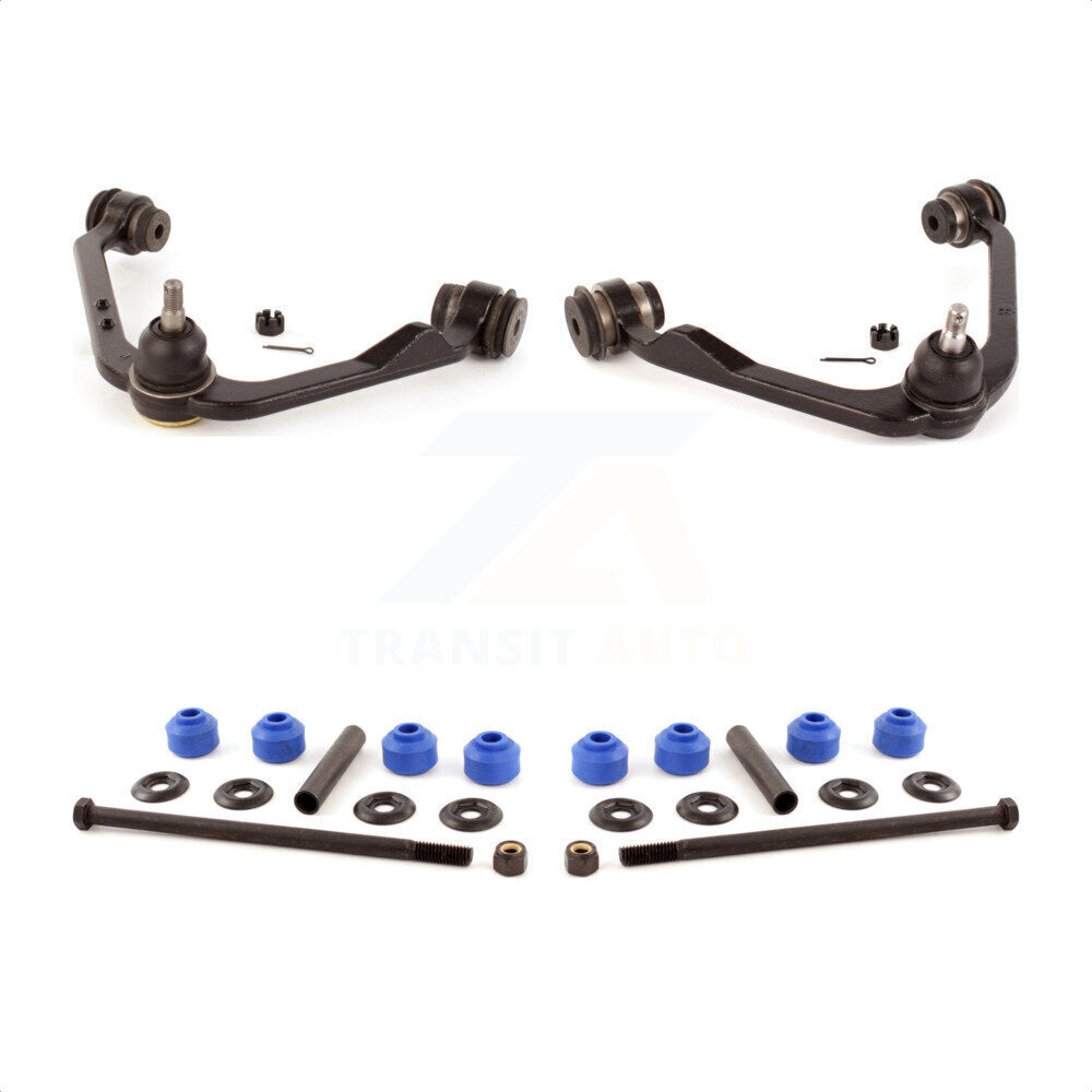 Front Suspension Control Arm And Ball Joint Assembly Stabilizer Bar Link Kit For Ford F-150 Expedition Lincoln Navigator F-250 Blackwood KTR-100050