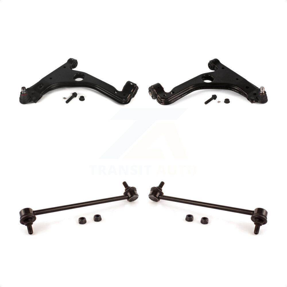 Front Suspension Control Arm And Ball Joint Assembly Stabilizer Bar Link Kit For 2008-2009 Saturn Astra KTR-100069