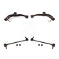 Front Suspension Control Arm And Ball Joint Assembly Stabilizer Bar Link Kit For Dodge Chrysler Grand Caravan Town & Country Voyager KTR-100072
