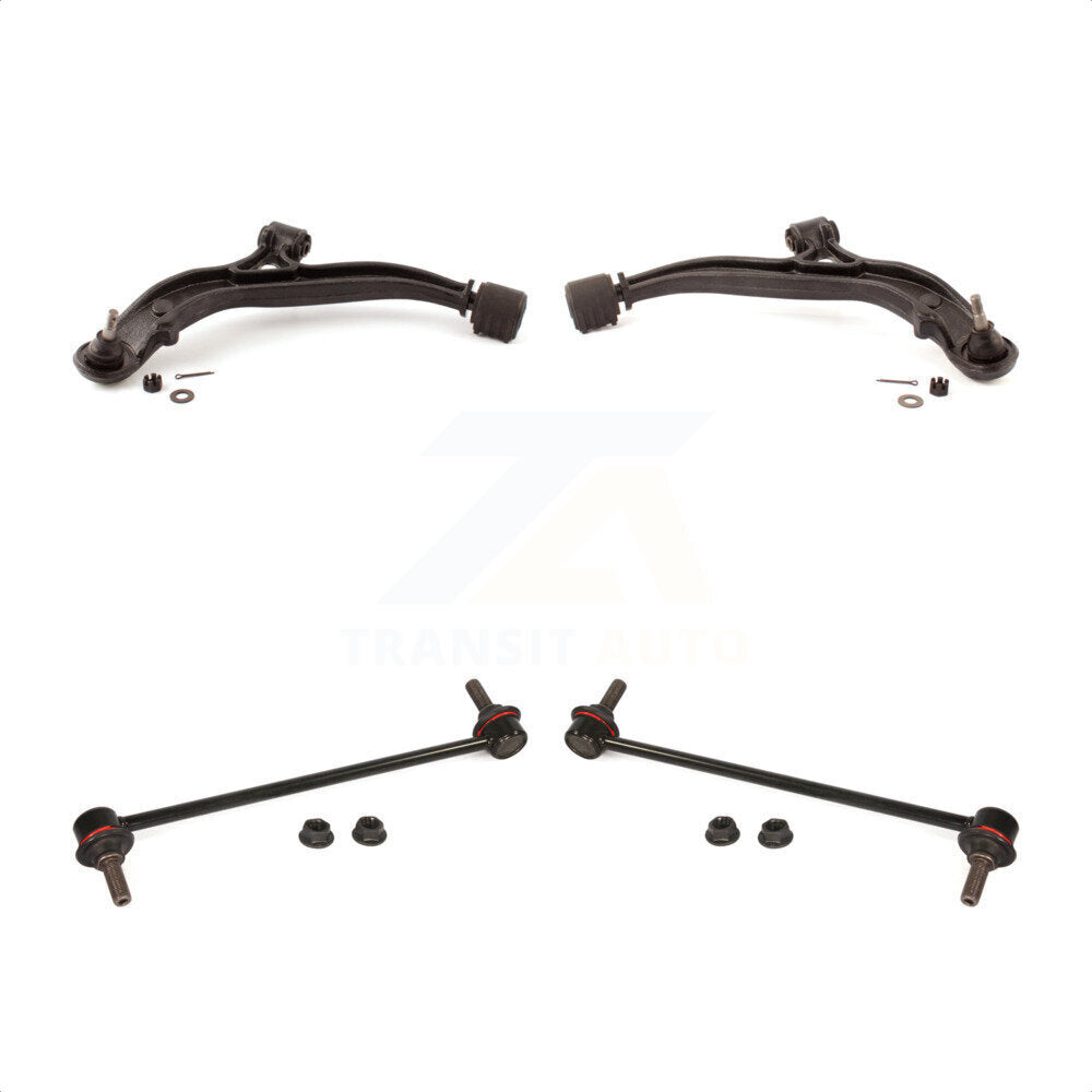 Front Suspension Control Arm And Ball Joint Assembly Stabilizer Bar Link Kit For Dodge Chrysler Grand Caravan Town & Country Voyager KTR-100072