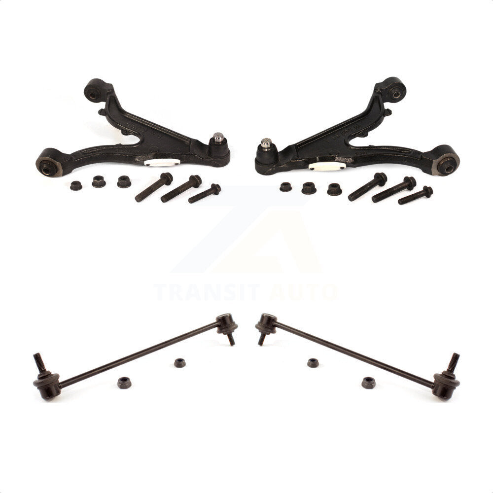Front Suspension Control Arm And Ball Joint Assembly Stabilizer Bar Link Kit For Volvo V70 KTR-100073