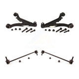Front Suspension Control Arm And Ball Joint Assembly Stabilizer Bar Link Kit For Volvo V70 KTR-100073