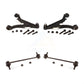 Front Suspension Control Arm And Ball Joint Assembly Stabilizer Bar Link Kit For Volvo S70 V70 850 KTR-100074