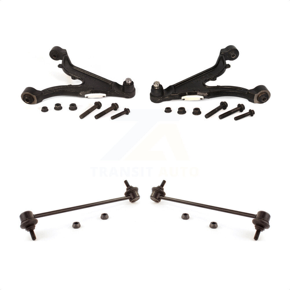 Front Suspension Control Arm And Ball Joint Assembly Stabilizer Bar Link Kit For Volvo S70 V70 850 KTR-100074