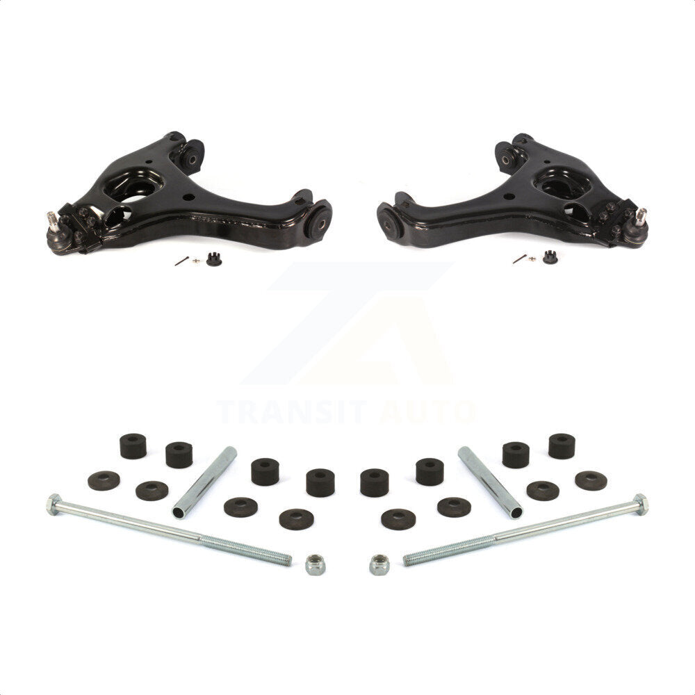 Front Suspension Control Arm And Ball Joint Assembly Stabilizer Bar Link Kit For Chevrolet Silverado 1500 GMC Sierra Classic KTR-100075