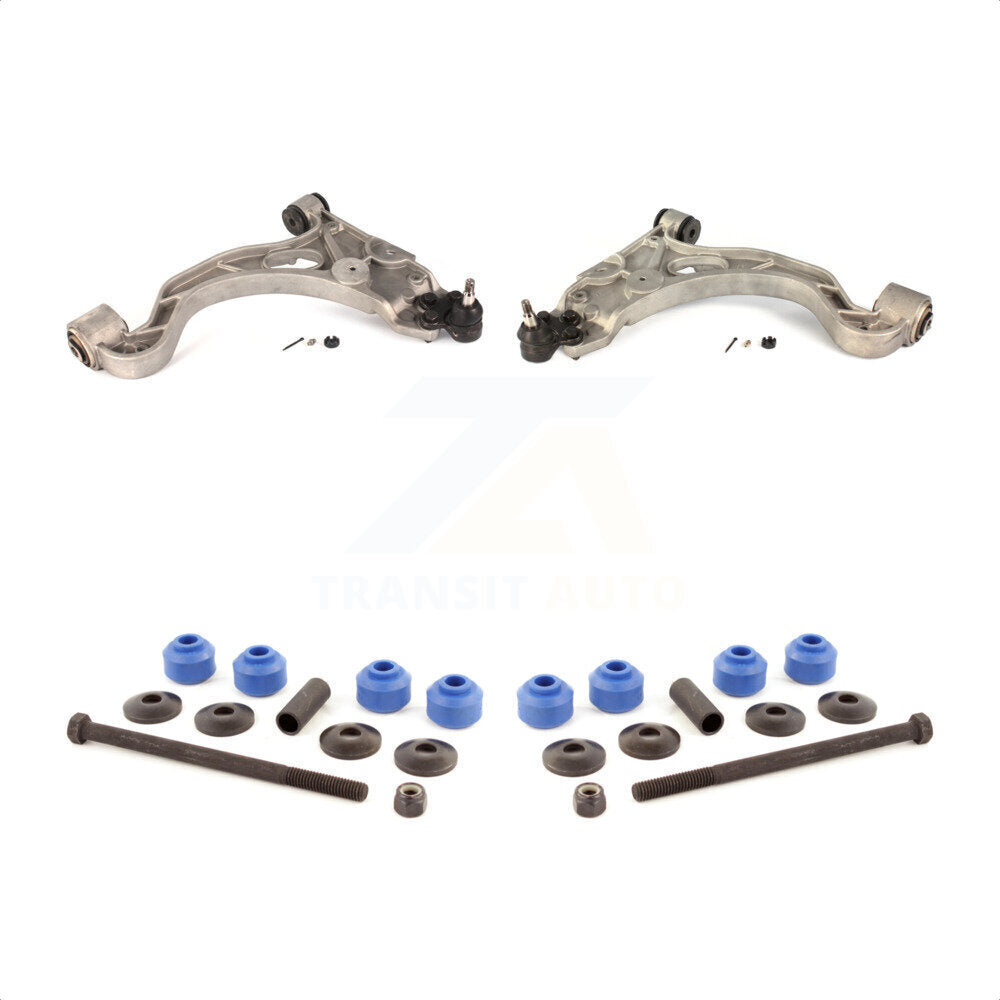 Front Suspension Control Arm And Ball Joint Assembly Stabilizer Bar Link Kit For Buick LeSabre Cadillac DeVille Park Avenue Pontiac Bonneville Seville Oldsmobile Aurora Riviera KTR-100078