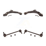 Front Suspension Control Arm And Ball Joint Assembly Stabilizer Bar Link Kit For 2010 Chevrolet HHR Turbocharged With FE1 9.86" Center to Length KTR-100079