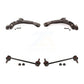 Front Suspension Control Arm And Ball Joint Assembly Stabilizer Bar Link Kit For 2010 Chevrolet HHR Turbocharged With FE5 KTR-100080