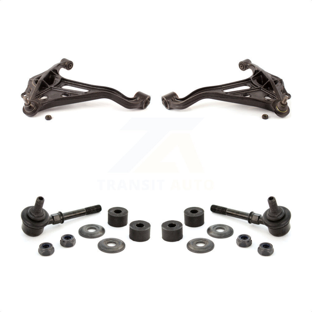 Front Suspension Control Arm And Ball Joint Assembly Stabilizer Bar Link Kit For 1999-2004 Chevrolet Tracker Suzuki Vitara KTR-100082