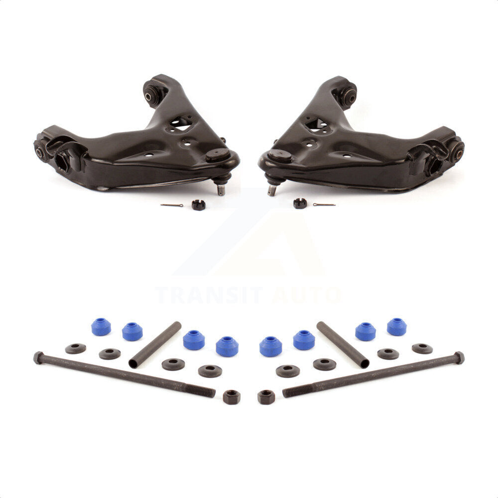 Front Suspension Control Arm And Ball Joint Assembly Stabilizer Bar Link Kit For Ford Ranger Explorer Sport Trac Mazda Mercury Mountaineer B3000 B4000 B2500 KTR-100085