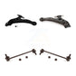 Front Suspension Control Arm And Ball Joint Assembly Stabilizer Bar Link Kit For Toyota Camry Lexus Highlander RX350 RX330 Solara ES330 ES300 RX400h KTR-100090